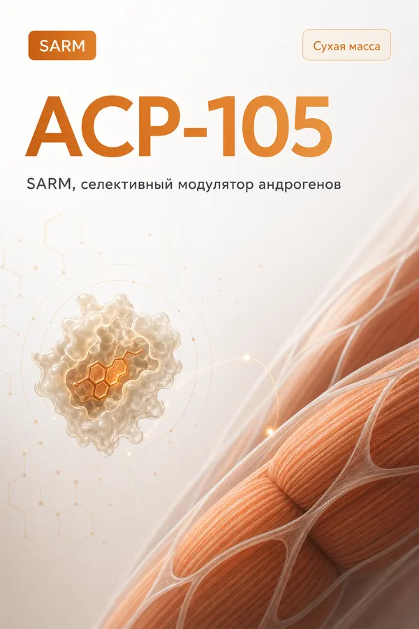 ACP-105 (ACP-105) — SARM (нестероидный)