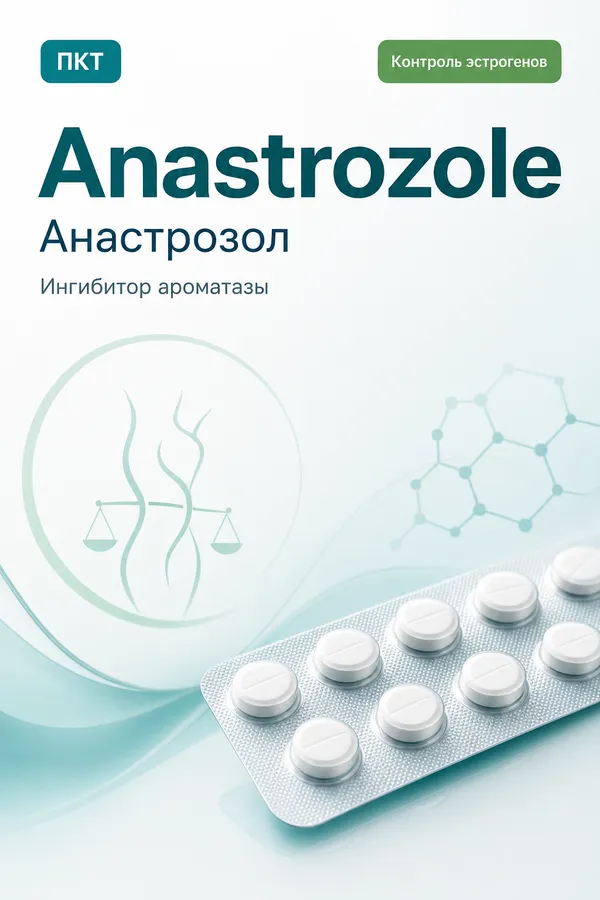 Анастрозол (Anastrozole) — Ингибитор ароматазы