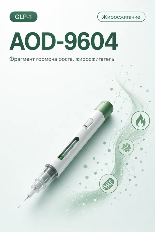 AOD-9604 (AOD-9604) — Пептид (фрагмент ГР)
