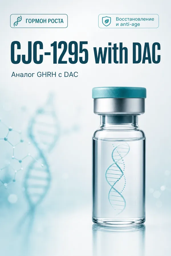 CJC-1295 DAC (CJC-1295 with DAC) — Пептид (GHRH аналог)