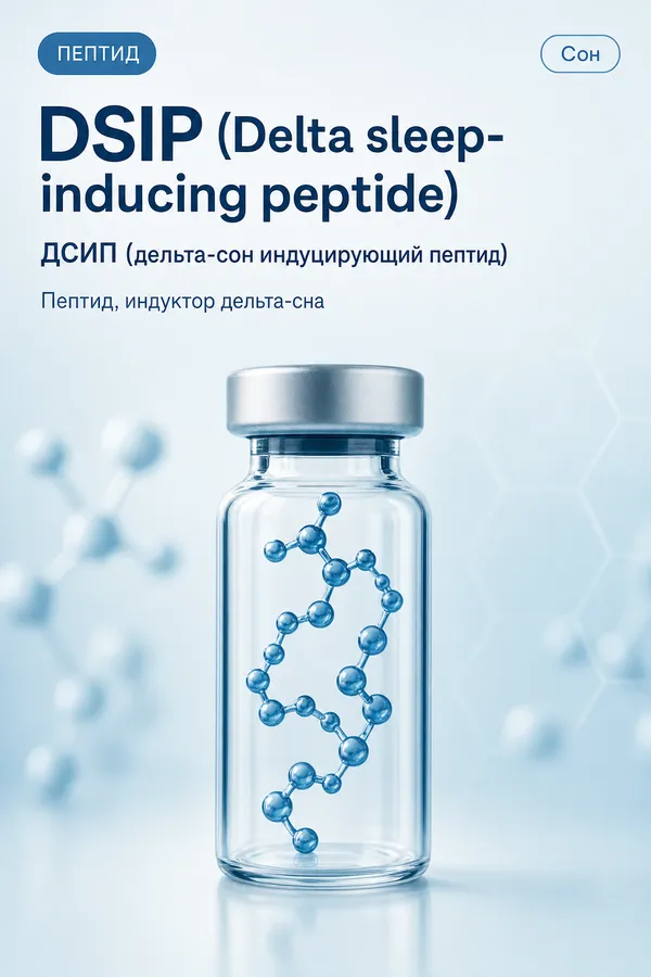ДСИП (дельта-сон индуцирующий пептид) (DSIP (Delta sleep-inducing peptide)) — Пептид