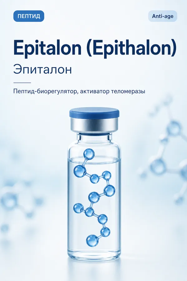 Эпиталон (Epitalon (Epithalon)) — Пептид