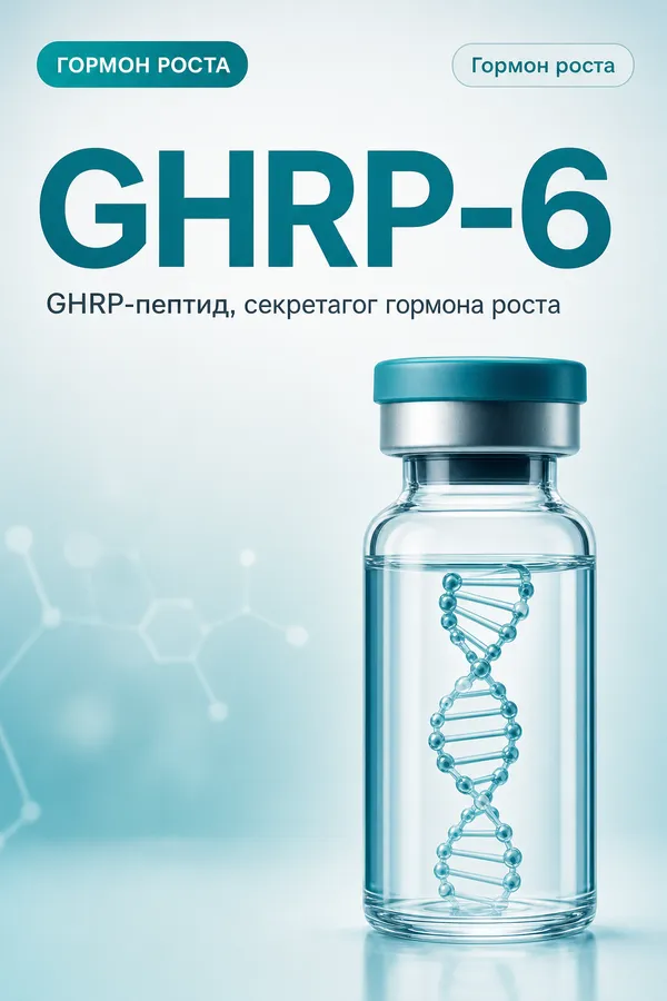 GHRP-6 (GHRP-6) — Пептид (GHRP / секретагог ГР)