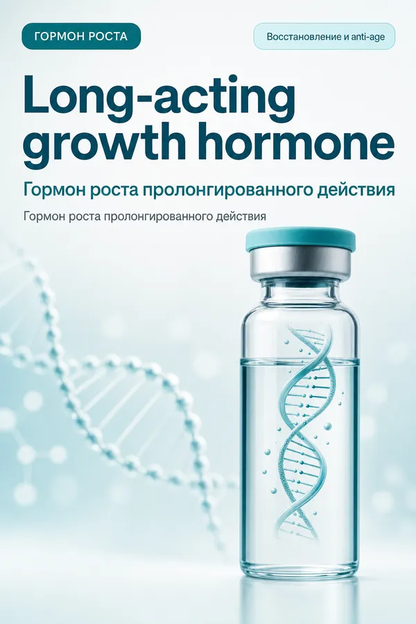 Гормон роста пролонгированного действия (Long-acting growth hormone) — Гормон роста (пролонг)
