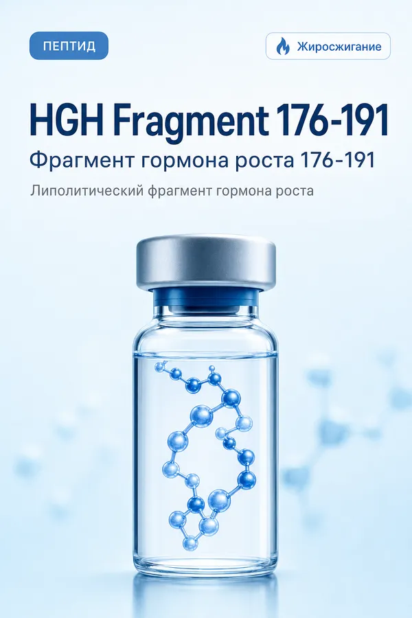 Фрагмент гормона роста 176-191 (HGH Fragment 176-191) — Пептид (фрагмент ГР)