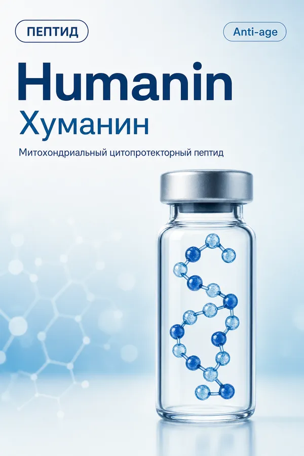 Хуманин (Humanin) — Митохондриальный пептид