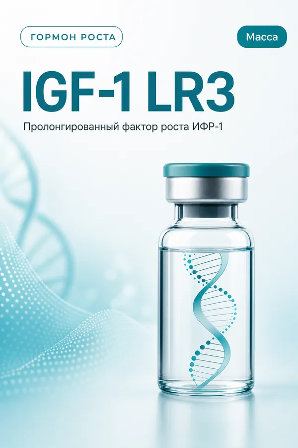 IGF-1 LR3 (IGF-1 LR3) — Фактор роста (ИФР-1)