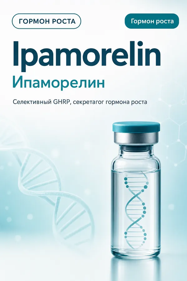 Ипаморелин (Ipamorelin) — Пептид (GHRP / секретагог ГР)