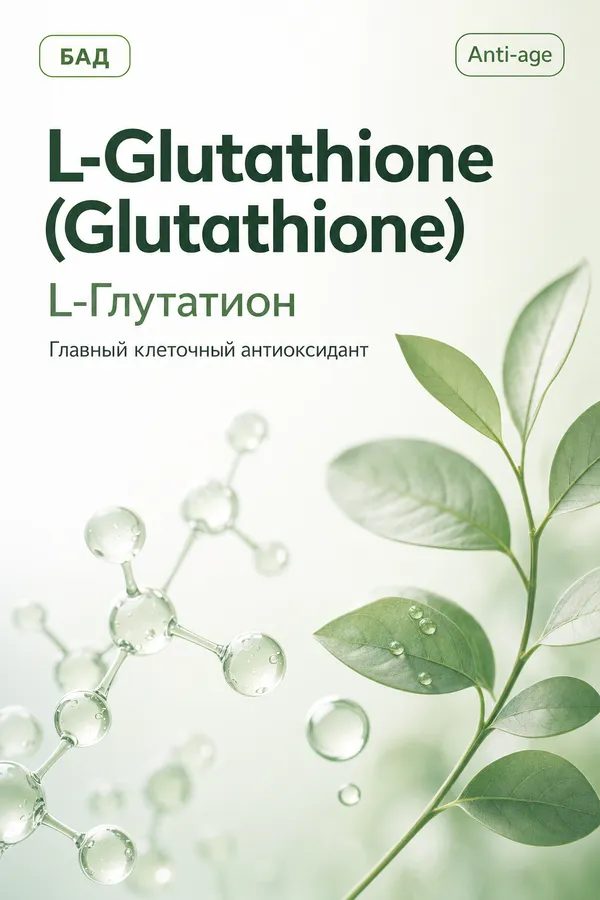L-Глутатион (L-Glutathione (Glutathione)) — Антиоксидант