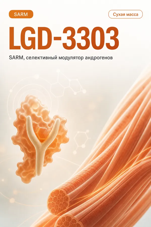 LGD-3303 (LGD-3303) — SARM