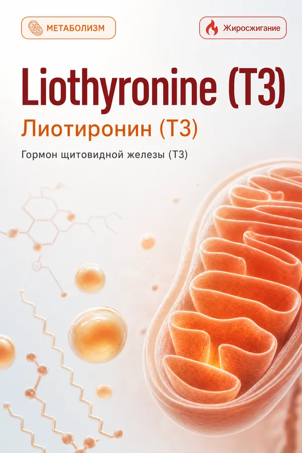 Лиотиронин (Т3) (Liothyronine (T3)) — Гормон щитовидной железы