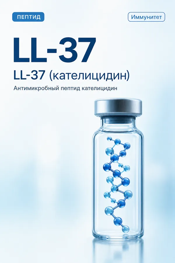LL-37 (кателицидин) (LL-37) — Антимикробный пептид