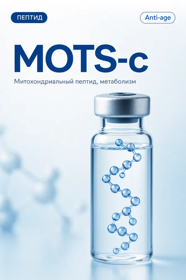 MOTS-c (MOTS-c) — Митохондриальный пептид