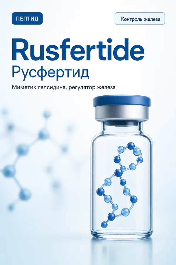 Русфертид (Rusfertide) — Пептид-миметик гепсидина
