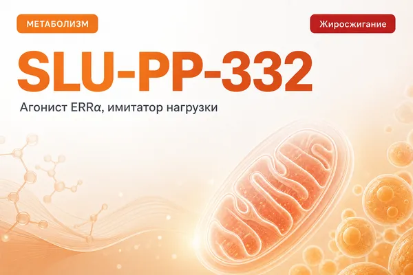 SLU-PP-332 (SLU-PP-332) — ERRα агонист (имитатор нагрузки)