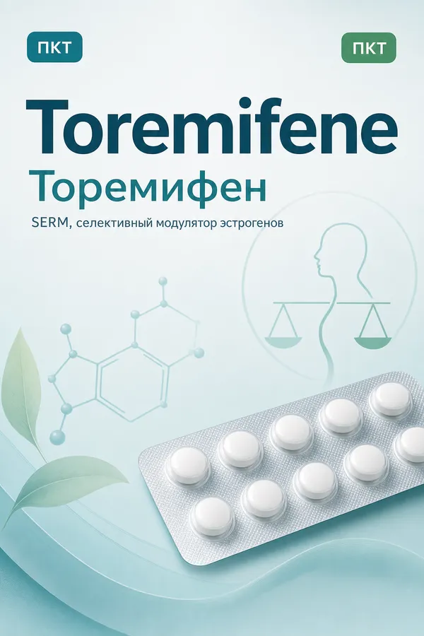 Торемифен (Toremifene) — SERM