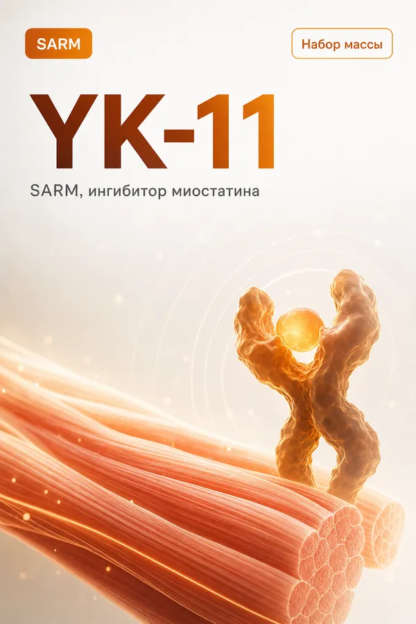 YK-11 (YK-11) — SARM (стероидный, индуктор фоллистатина / «ингибитор миостатина»)